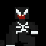 Ropeman noir 8 bits