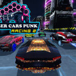 Cyber ​​​​voitures Punk Racing 2